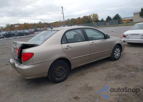 2004 Toyota Corolla Le from USA, damaged, VIN 2T1BR32E54C293320